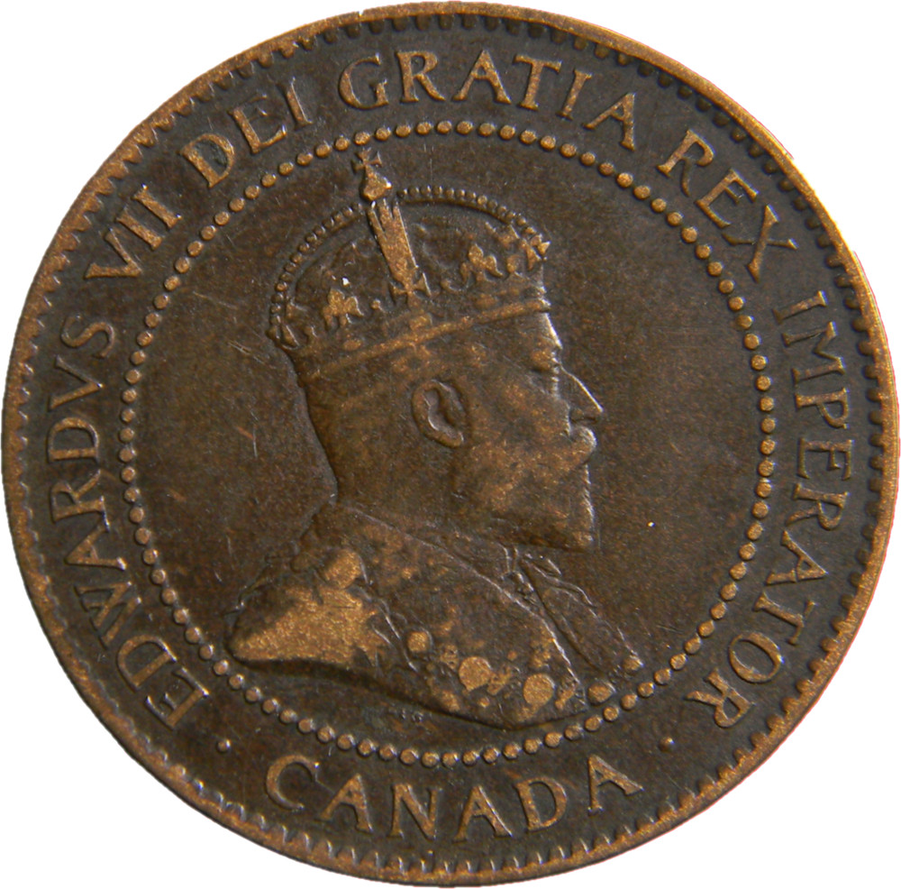 Canada 1905 One Cent  (05075)