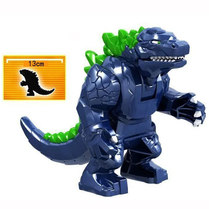 Godzilla vs King Kong Action Figure 🦖🦍 – Rabid Godzilla Monster Model (ABS Sof