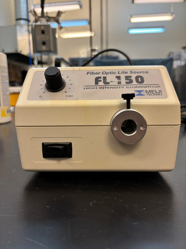 Meiji Techno FL-150 Fiber Optic Light Source