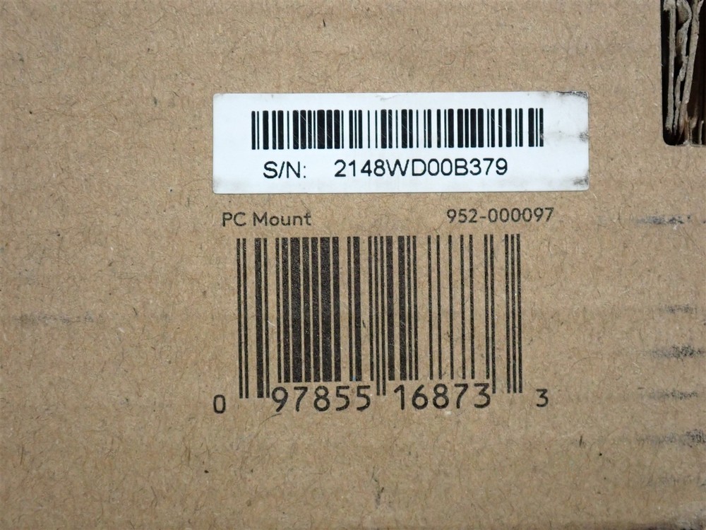 Logitech 952-000097 PC Mount w/ Cable Retention for Small Form Factor PC (K29)