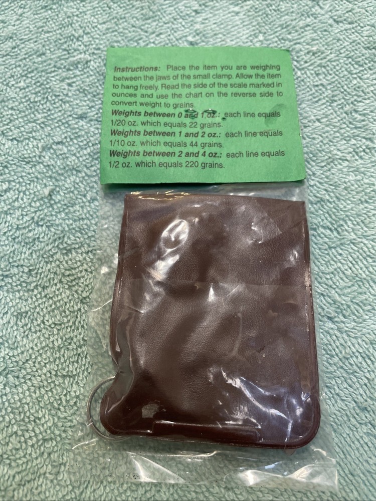 Arrow Scale With Case 0-1,540 Grams New In Open Package