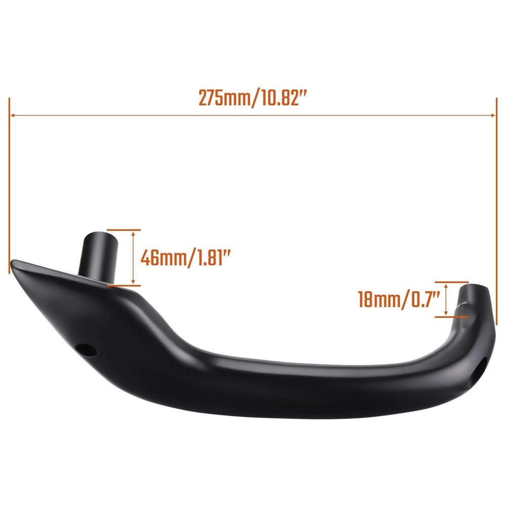 Fits 2011- 2020 Ford Fiesta ABS Power Window Driver Inner Door Pull Handle US