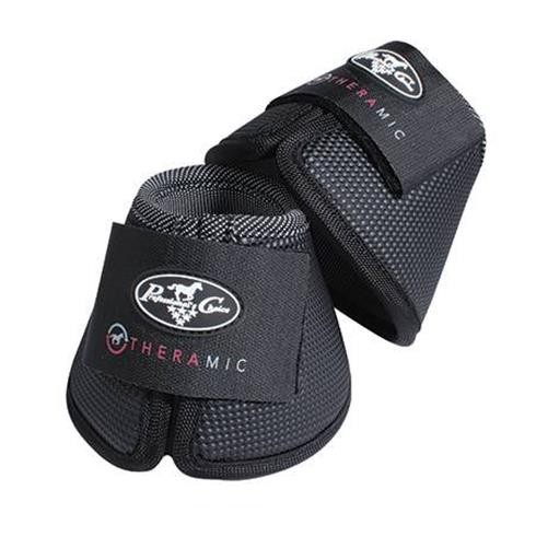 Professional's Choice Theramic All Purpose Bell Boots - Black