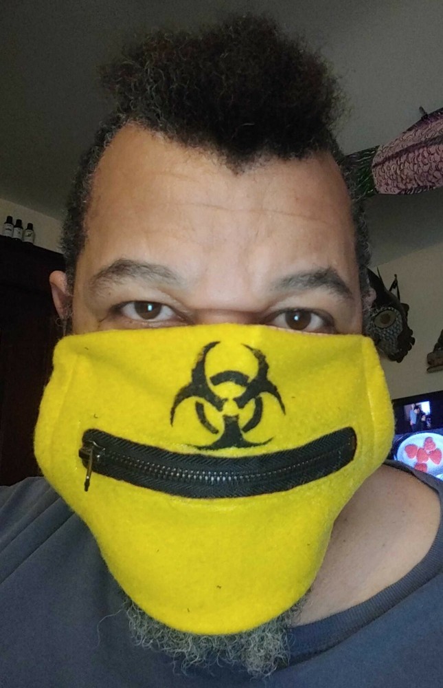 The Zip Mask #1 Face Mask