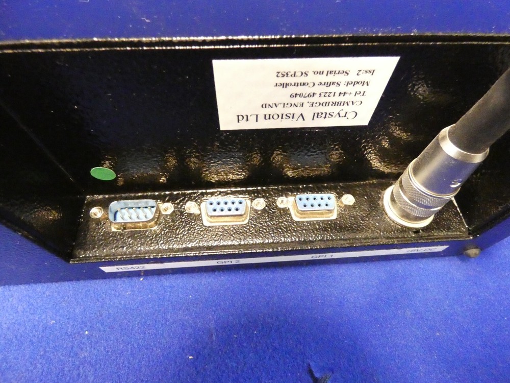 Crystal Vision Safire Controller w/External Power Supply