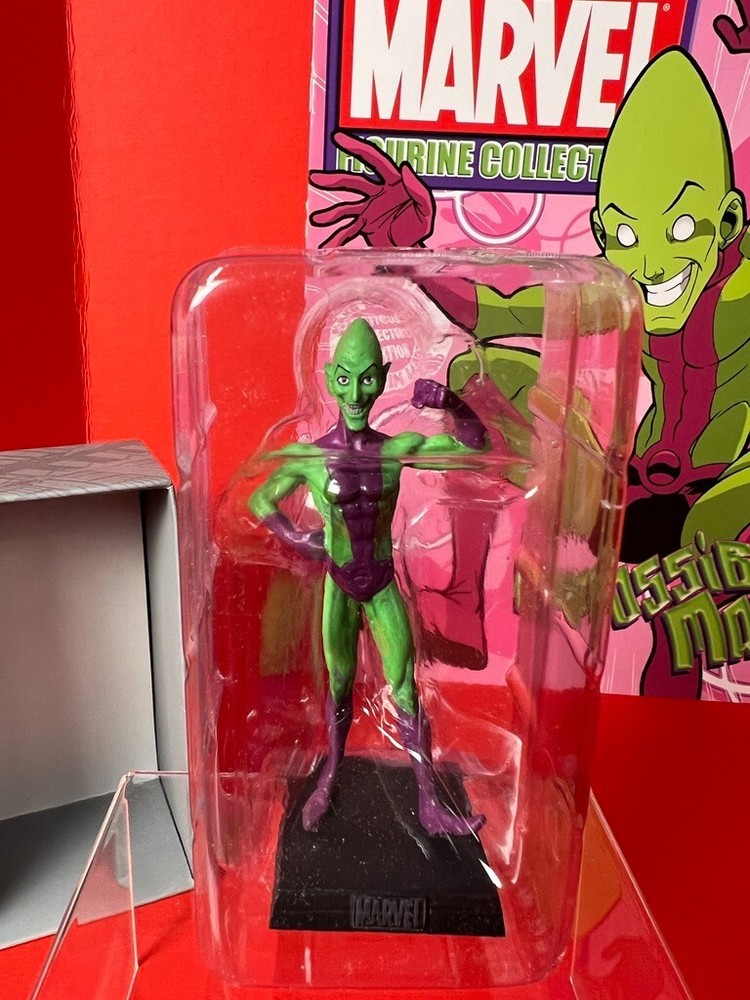 Impossible Man (#95) Eaglemoss Classic Marvel Collection LEAD Figurine w/ Mag.