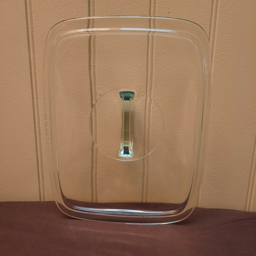 Pyrex C624 Corning Ware Vision Rectangular Clear Replacement Lid Only