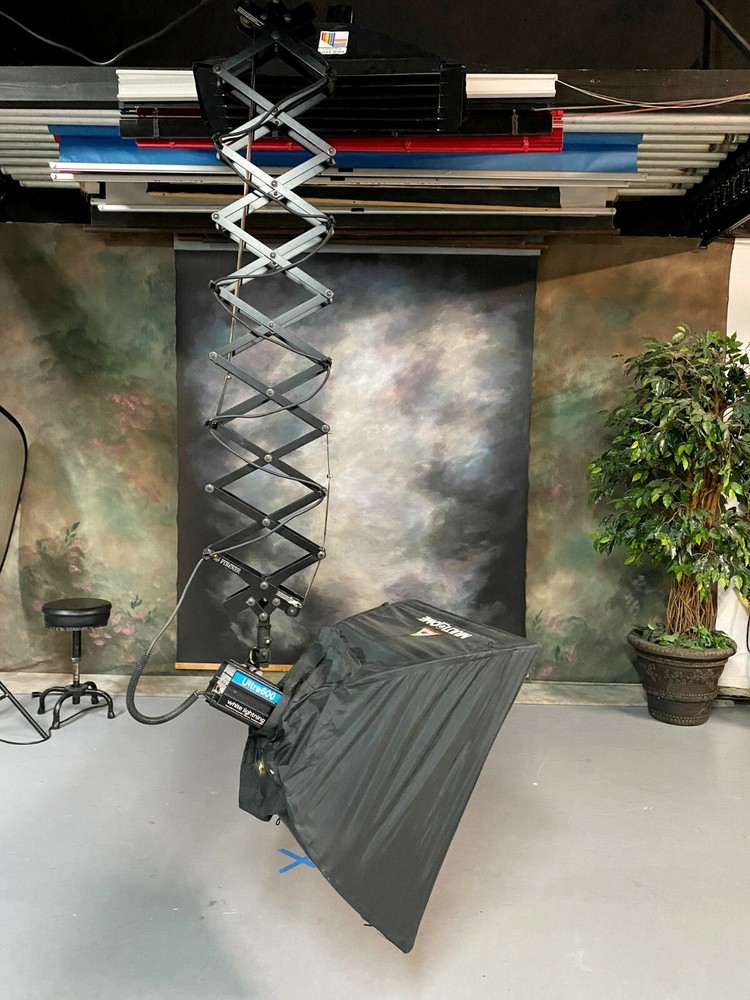 Overhead Studio Light Suspension System - Conroe TX
