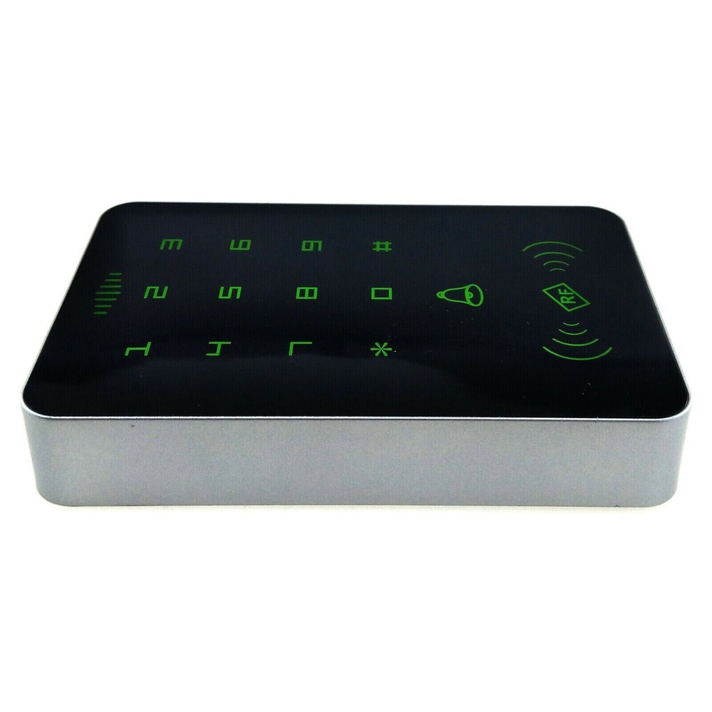 Smart Door Lock + RFID Card Reader Security Password Keypad Entry Access Control