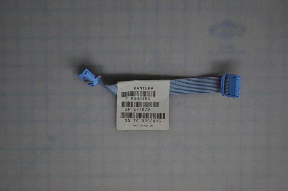 IBM Keyboard/Mouse Cable Service Processor to Bulkead 93H2453