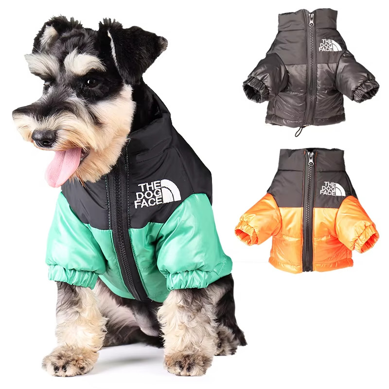 Winter Pet Dog Clothes THE DOG FACE