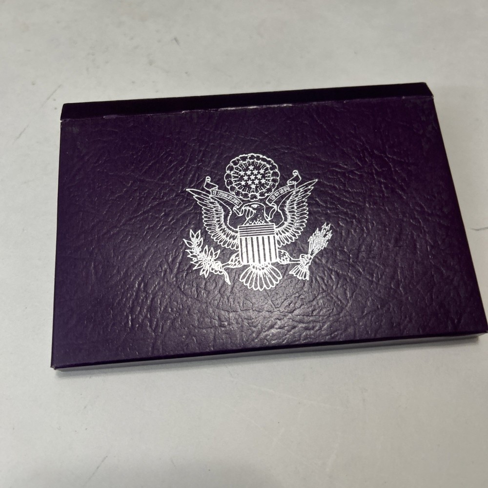 1989 Proof Set U.S. Mint Original Government Packaging OGP