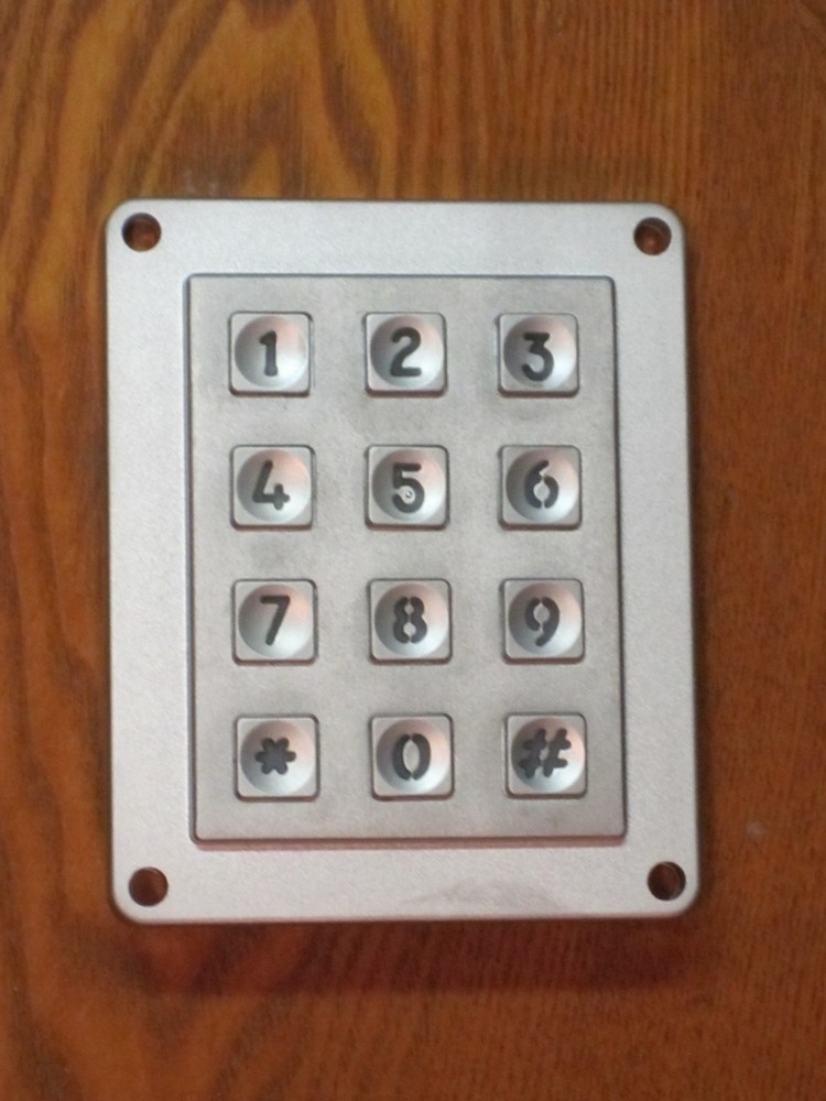 NEK 194 Interface Keypad 12 key Calculator Public Environment Keypad