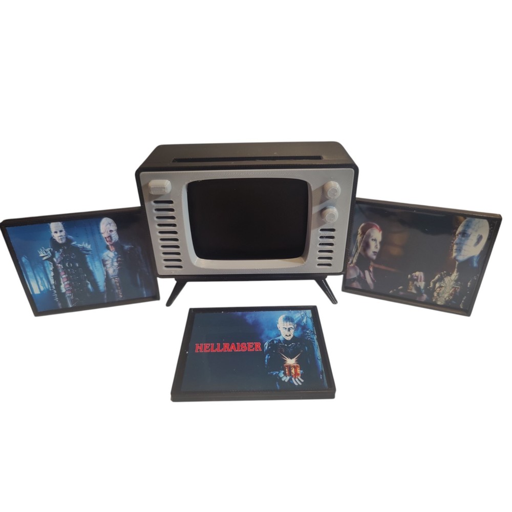 Hellraiser 3d Print Horror TV Set