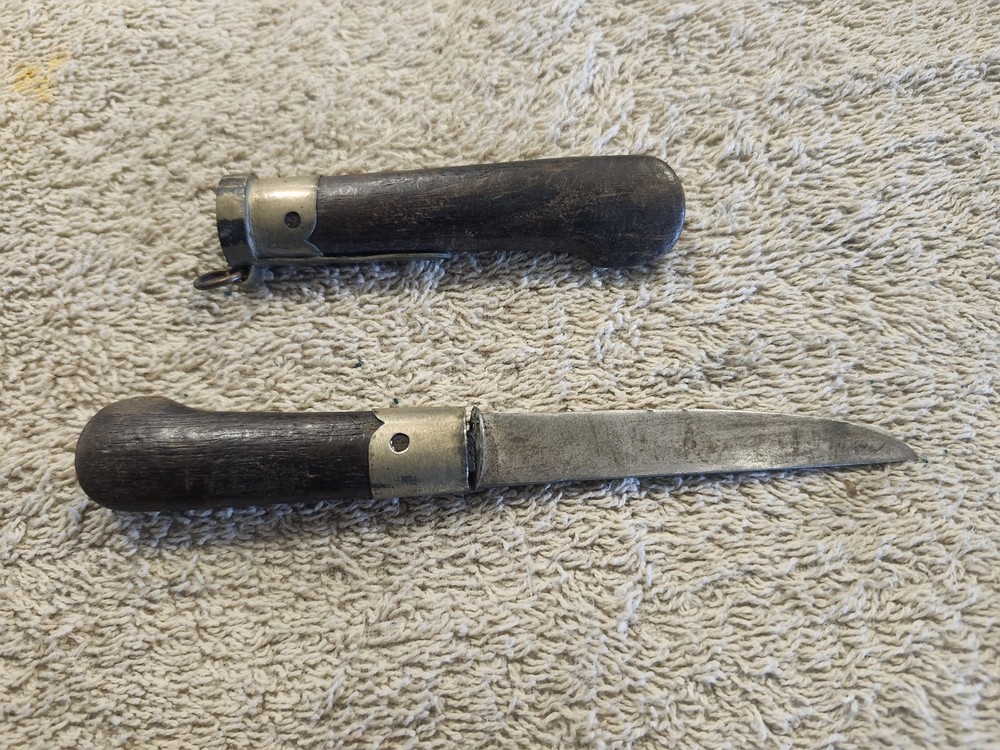 Korean eunjangdo Fixed Blade knife