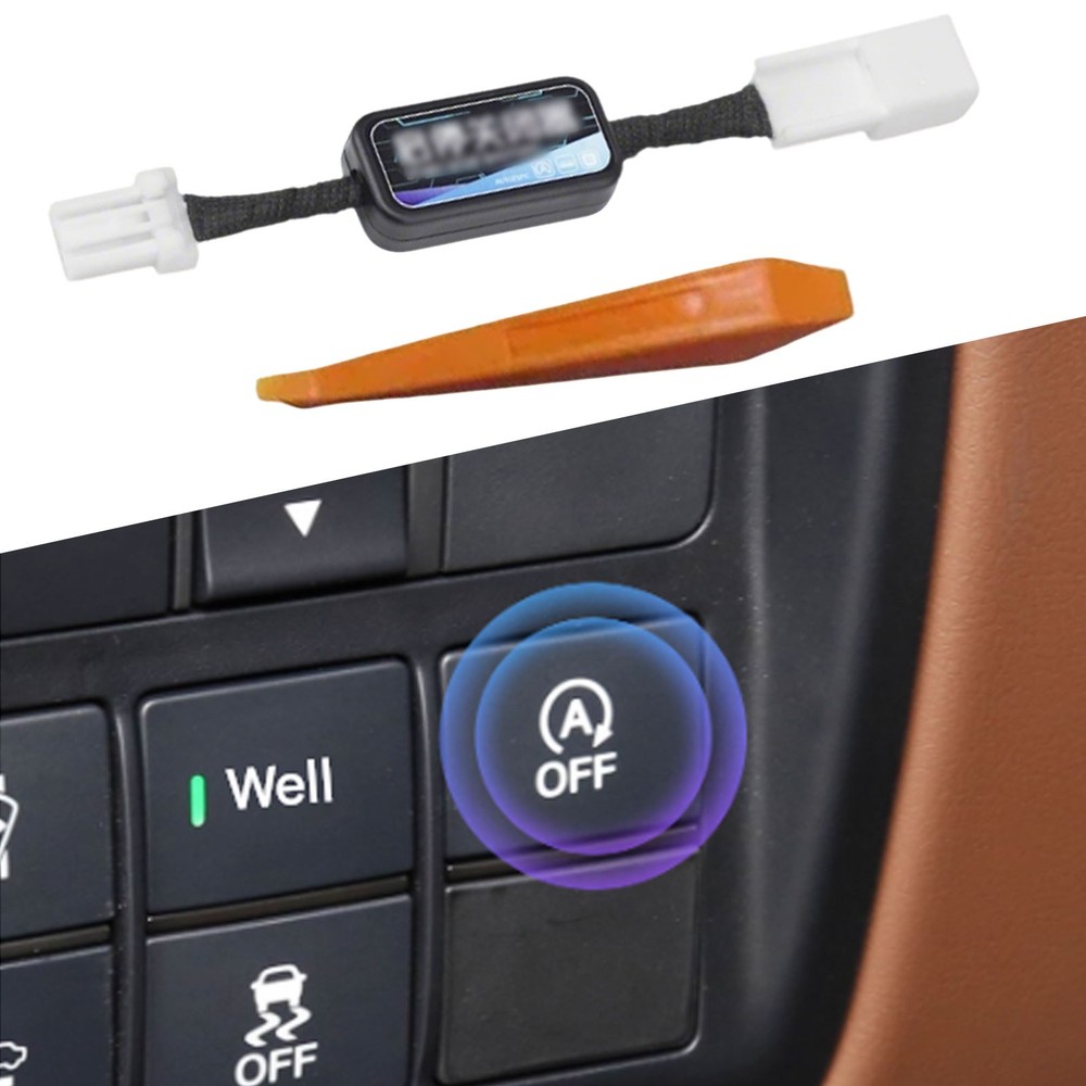 Disable Automatic Start Stop Eliminator Canceller For Acura RDX 19-22/CDX 16-21