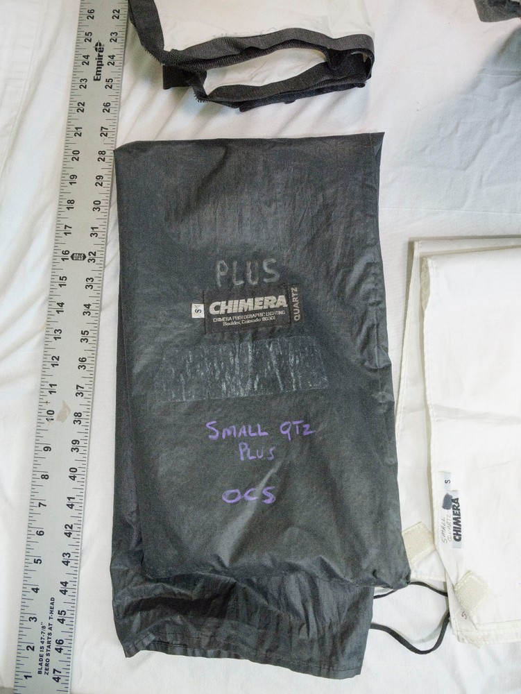 Chimera Small Quartz Plus Softbox with + Baffles + Diffusers