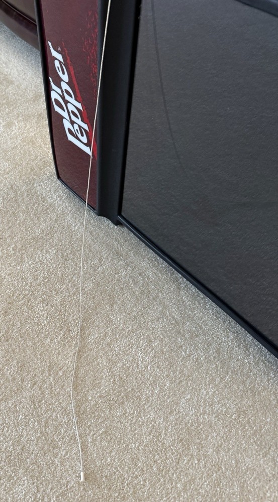Vintage Dr Pepper Light Up Menu Board Tested And Works