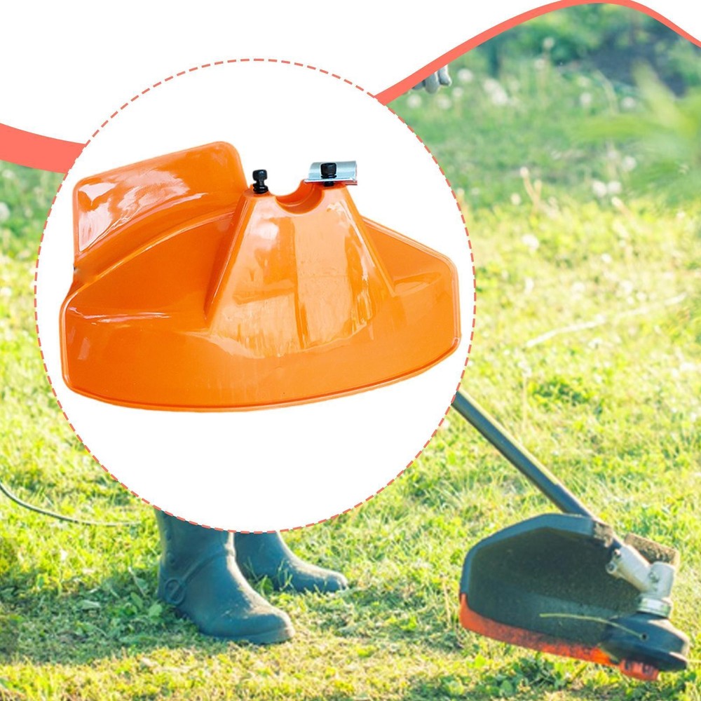 Grass Eater Guard Lawn Mower Shield Portable Universal Protection Board