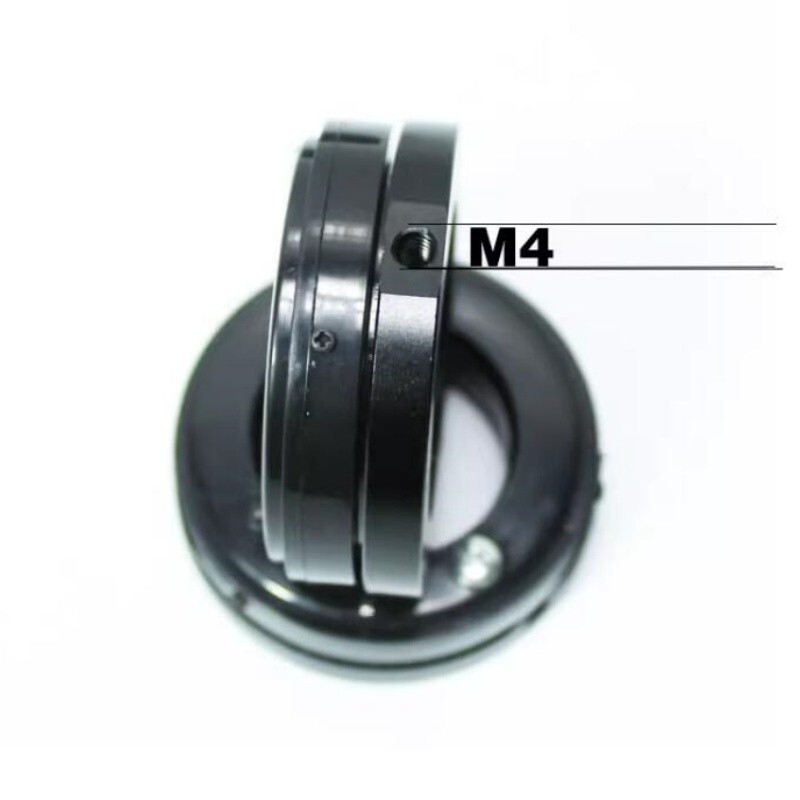 2-28mm Amplifying Optical Iris Aperture Diaphragm Condenser Module Microscope