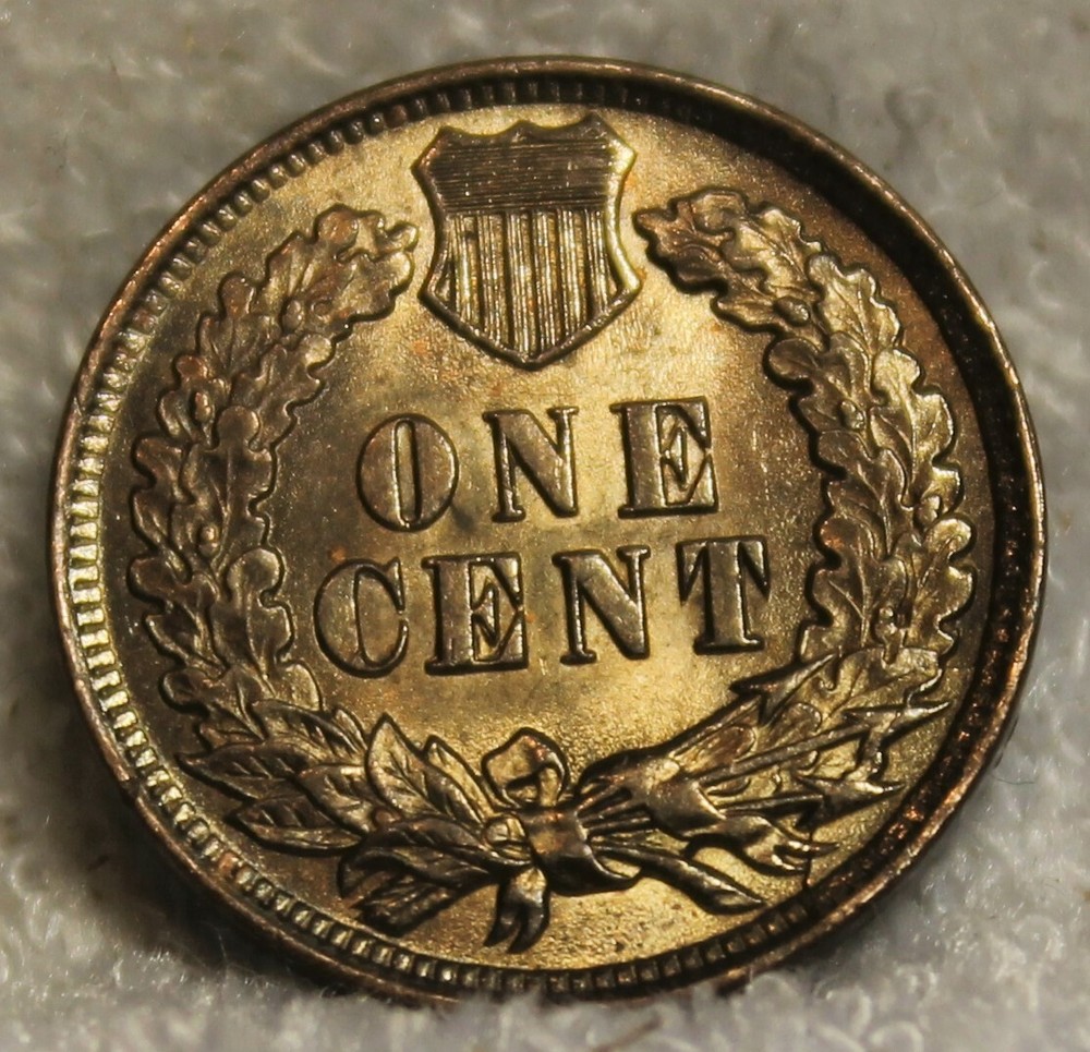 1904 uncirculated indian head penny