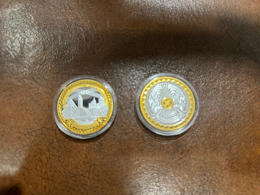 Kazakhstan Commemorative Coins
