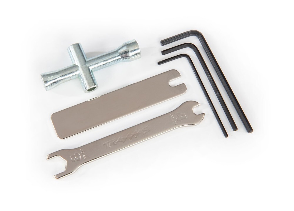 6Piece TRAXXAS Tool Set  TRA2748R