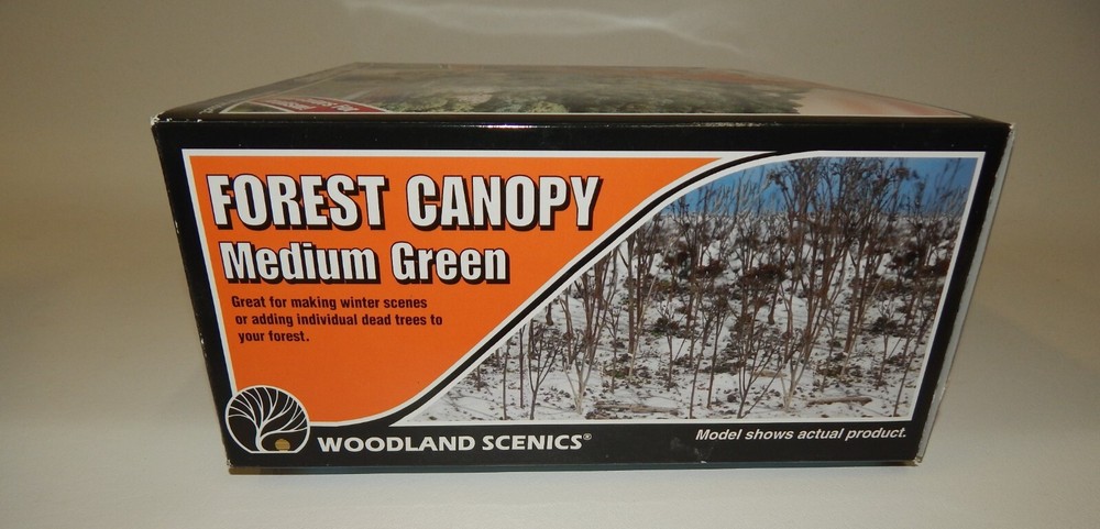 Woodland Scenics - Medium Green Forest Canopy Kit - MIP