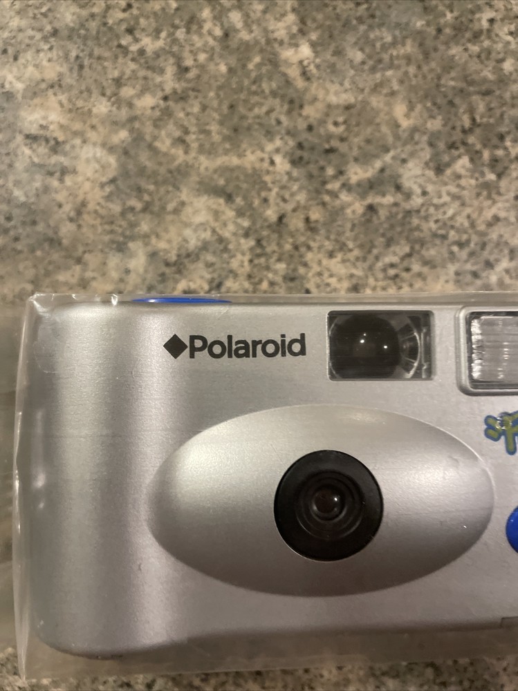Polaroid “Pops” Vintage Disposable Camera (Sealed)