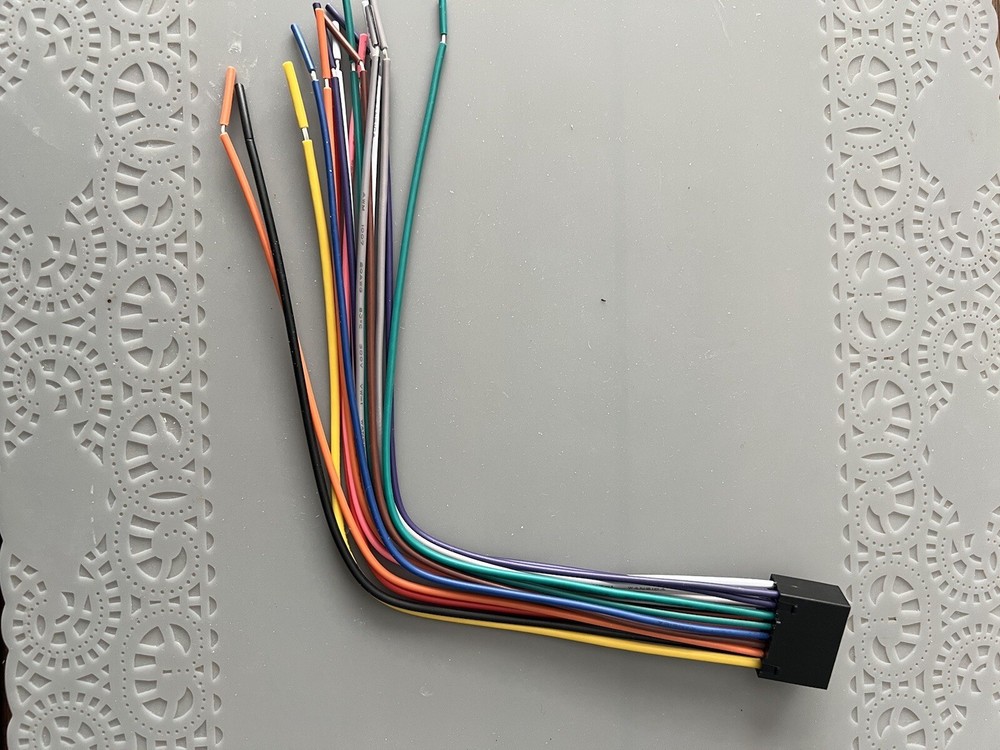 BLAUPUNKT Seattle 660 Wire Harness for 16 pins Plug