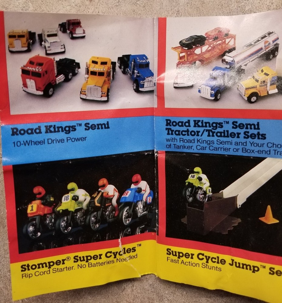 Schaper Stomper 4X4 • Brochure • Authentic Schaper Folded Insert - Mini Catalog