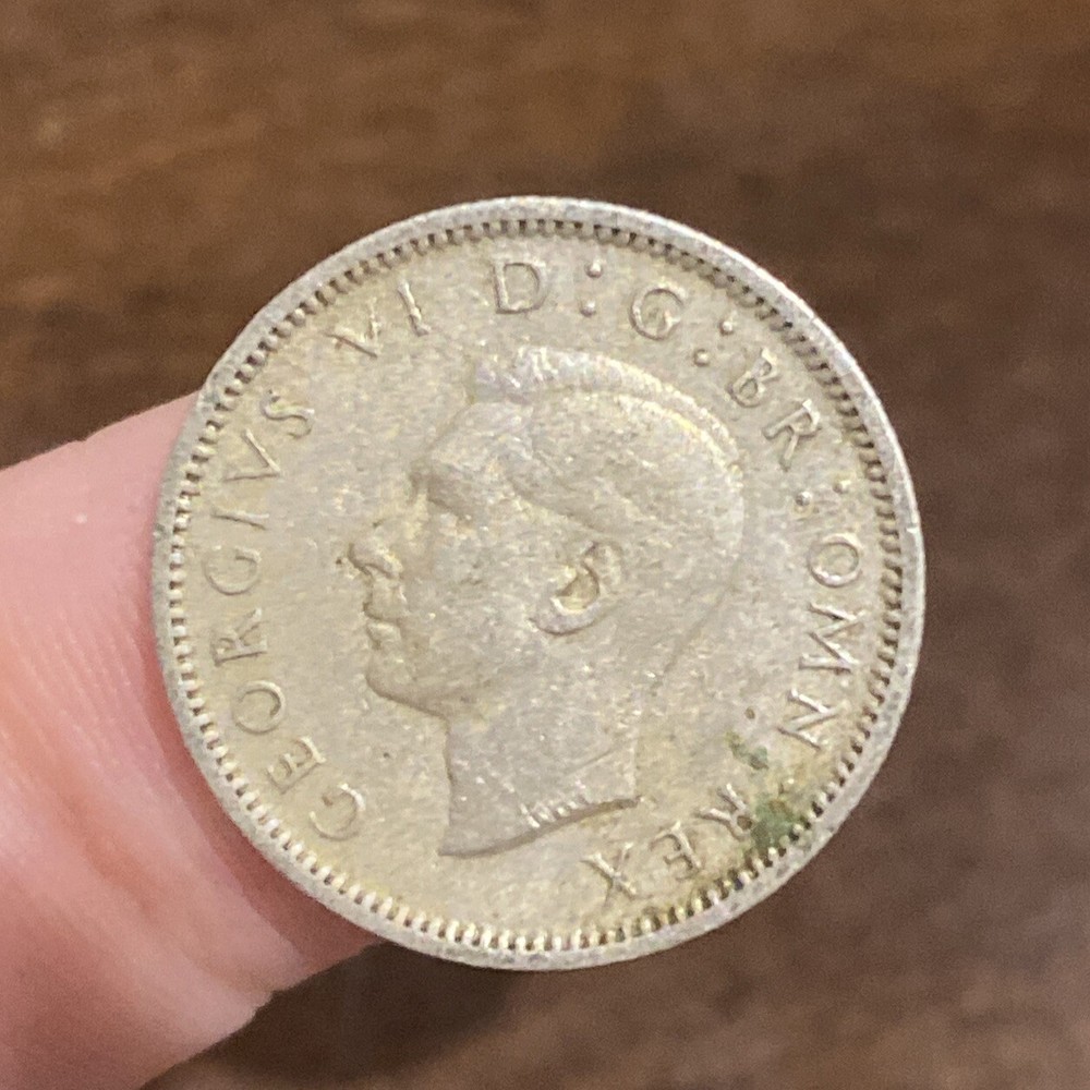 1948 - George VI - Six Pence