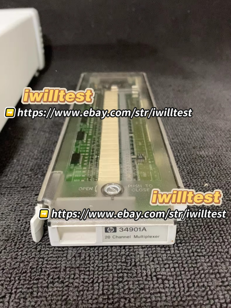 HP 34970A Data ACQUISITION /SWITCH UNIT*IW