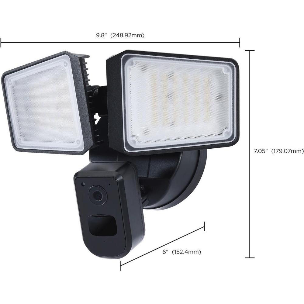 Nuvo Lighting 65/921 Starfish Outdoor Security Light