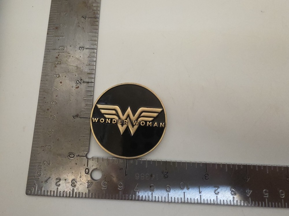 NYPD WONDER WOMEN CHALLENGE COIN