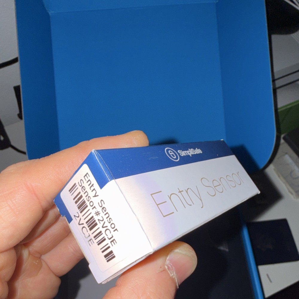 SimpliSafe Protect Wireless Security System Keypad Motion Remote- incomplete kit