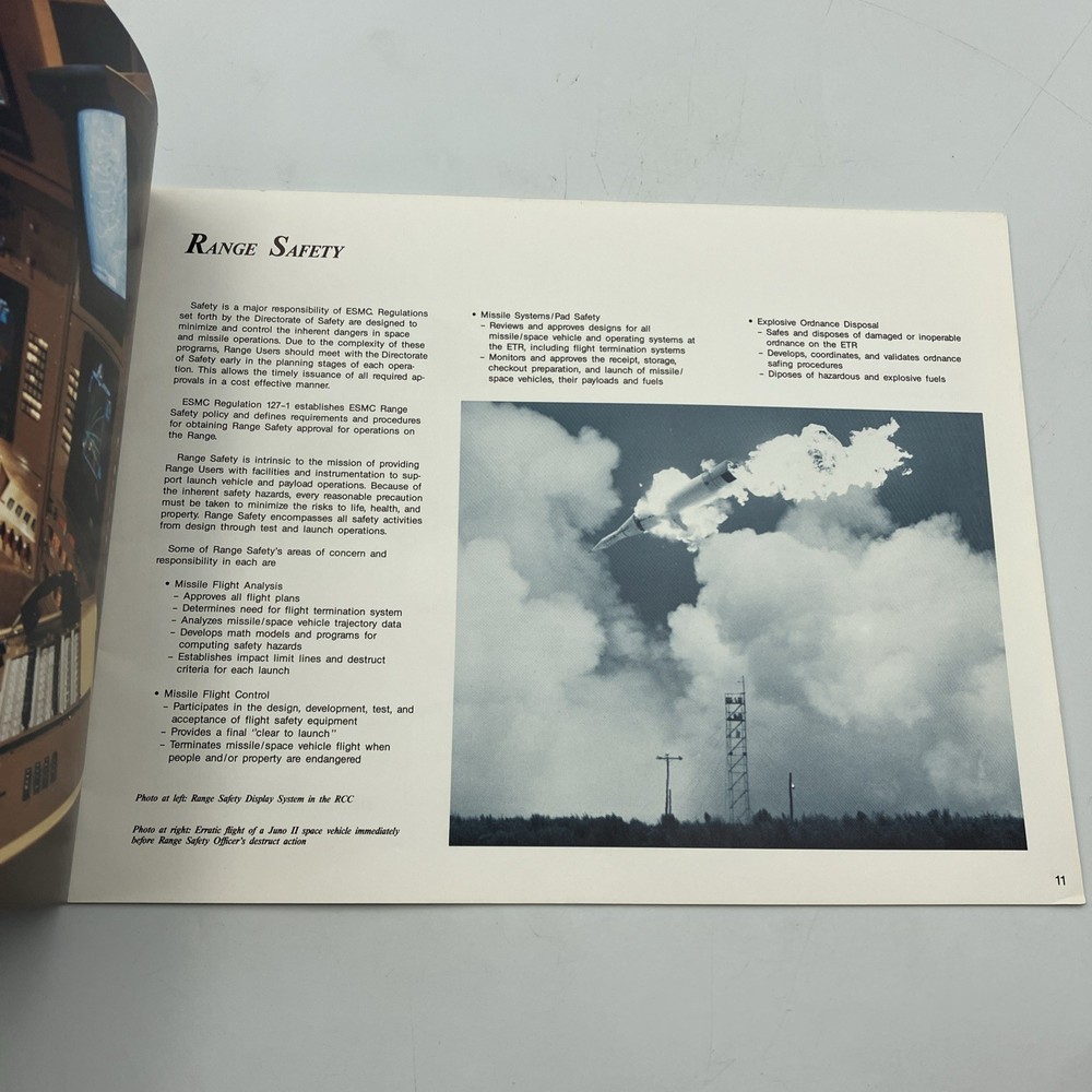 Eastern Space and Missile Center Range Users Guide Patrick Air Force Space