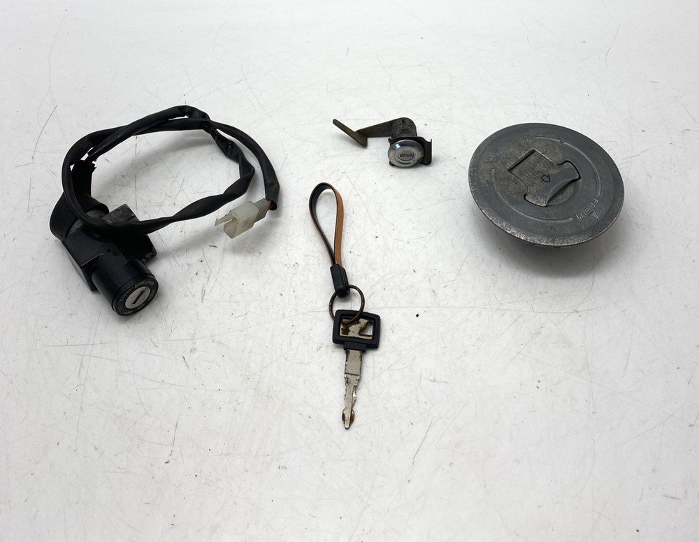 ♻️ Honda Cbf 125 M-a 2008 - 2015 Complete Lock Set Kit & Key ♻️