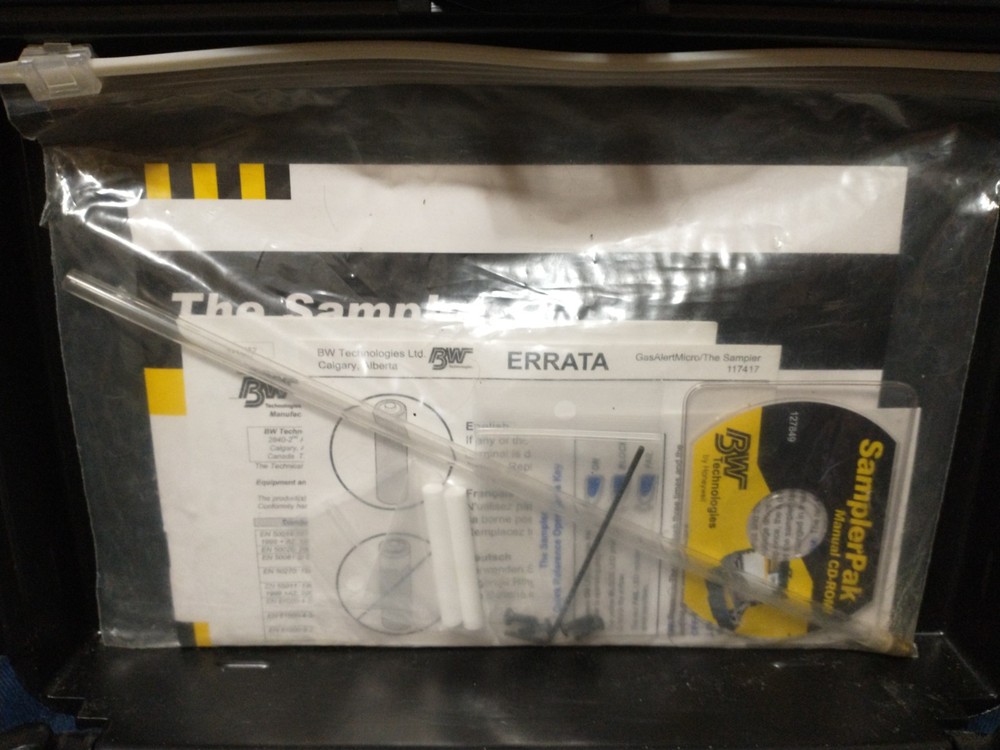 BW GA-SPAK Motorized Sampler Pump SamplerPak kit GA-SP01