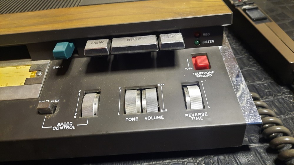 SONY Transcriber SECUTIVE BM-50A Tested Works