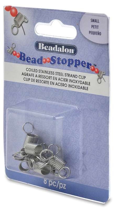 Beadalon Bead Stopper 8/Pkg Small