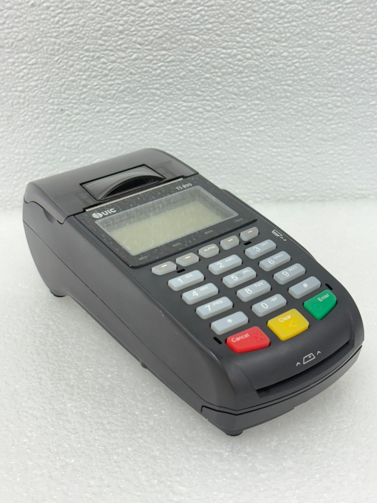 Pre Owned | UIC TS890 Credit Card Payment Terminal POS Reader Only