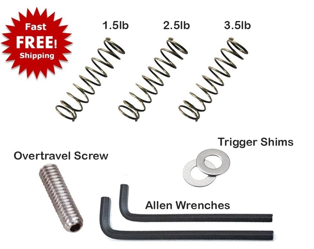 Trigger Spring Kit Reduced Power Light Pull Upgrade Fits Savage Axis USA Made