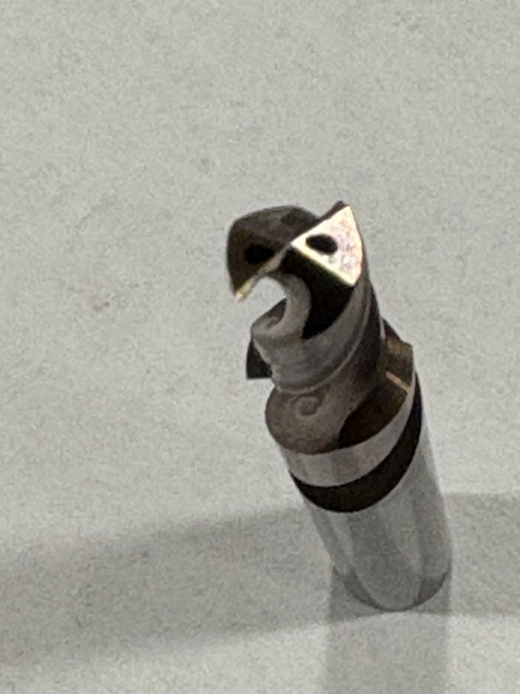 .22WMR FINISH REAMER SOLID CARBIDE WITH With .228 Roughing Drill