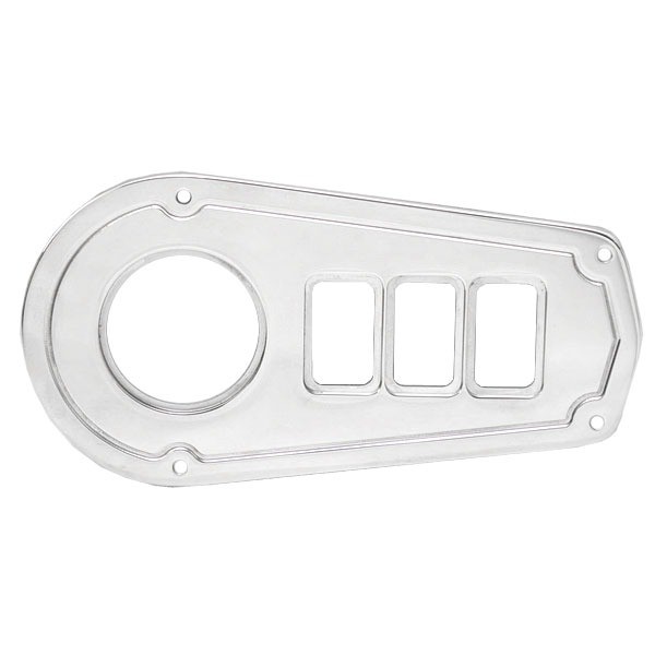 Ski Centurion Boat Blank Switch Panel | Enzo Stainless Steel