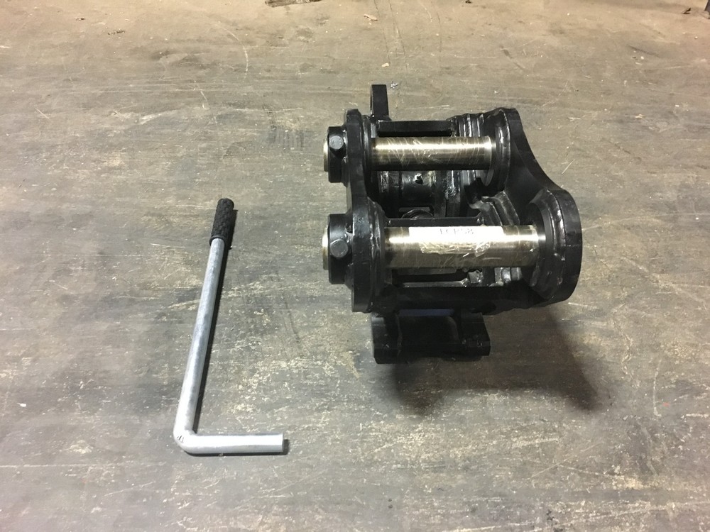 New Manual Quick Coupler for Volvo ECR58 w/ Coupler Pins
