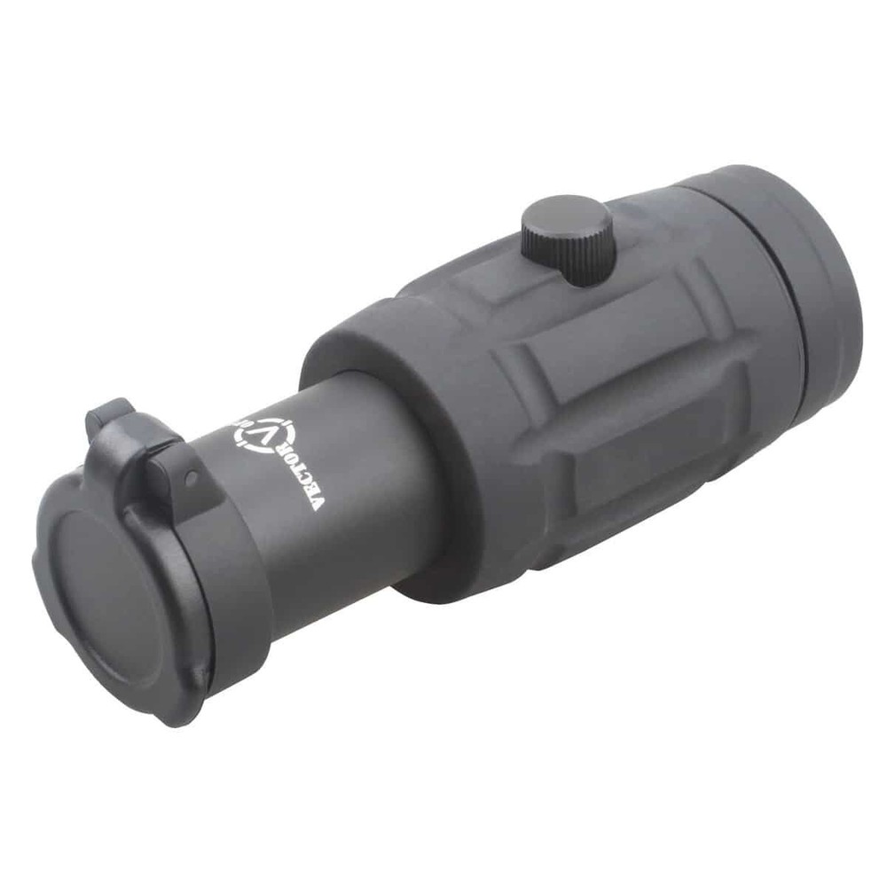 Vector Optics 5X Magnifier 26mm Scope with Flip Side QD Mount for Red Dot Sights