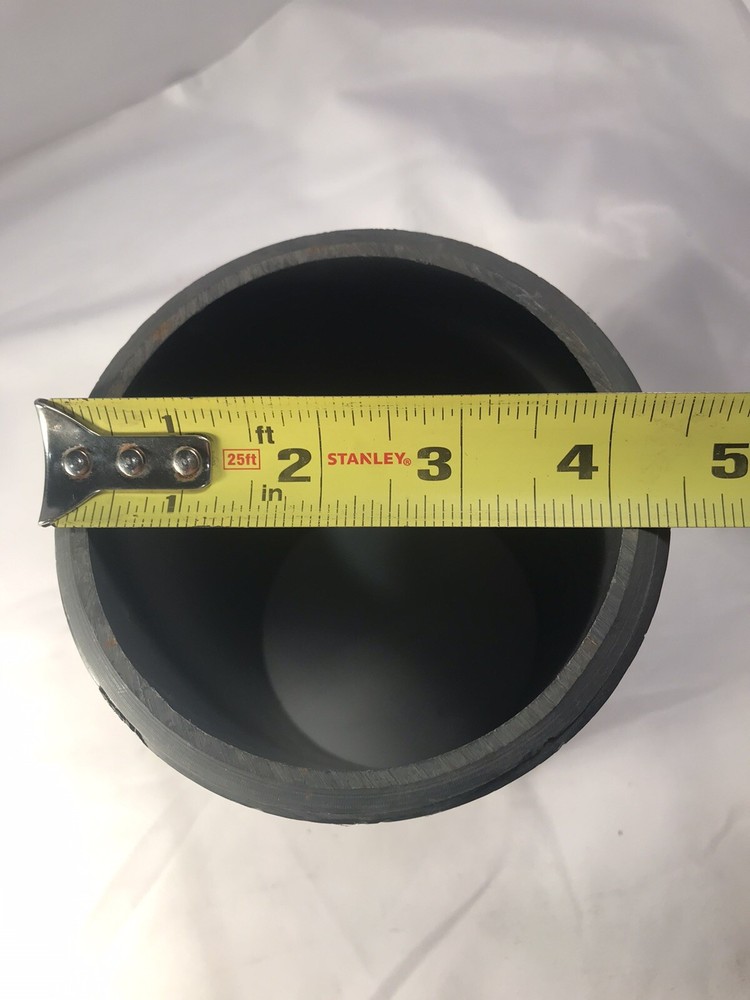 4" x 6" PVC Schedule 80 Threaded Nipple