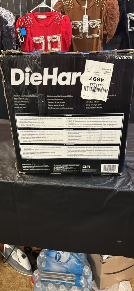 Diehard Creeper Seat