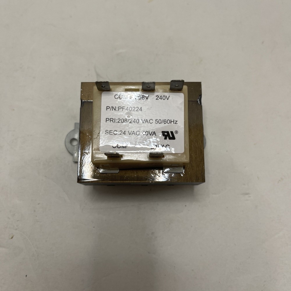 Packard PF40224 Transformer | With Terminals,208/240V (Input & 24V Output 40VA)